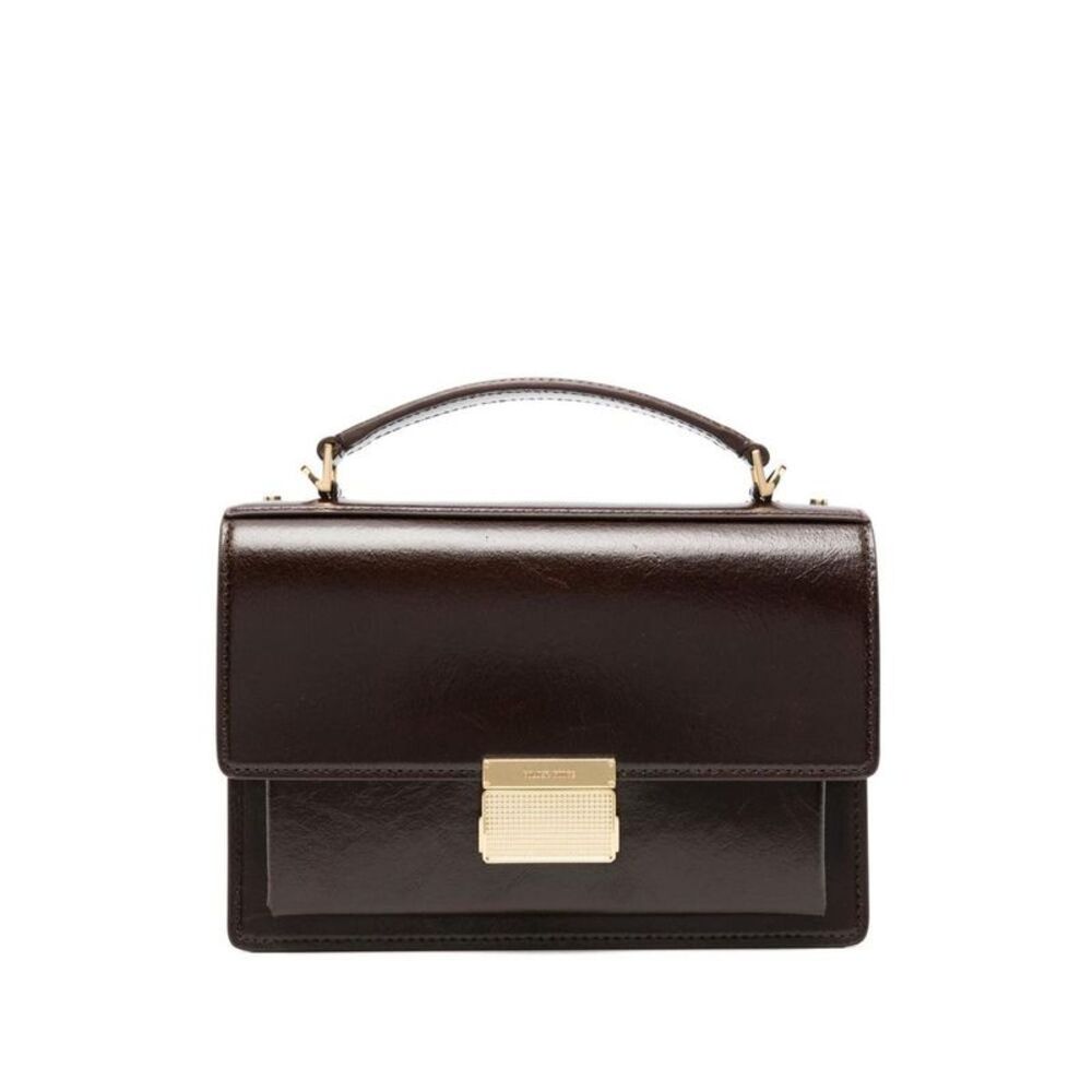 GOLDEN GOOSE Top Handle Handbag Women DARK BROWN Handbags